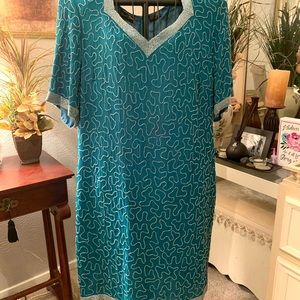 Jewel Queen Beaded Dress